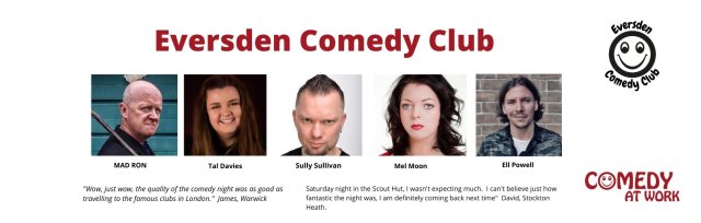 Eversden Stand Up Comedy Night