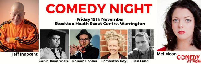 4th Warrington(1st Stockton Heath) Scouts Comedy Night
