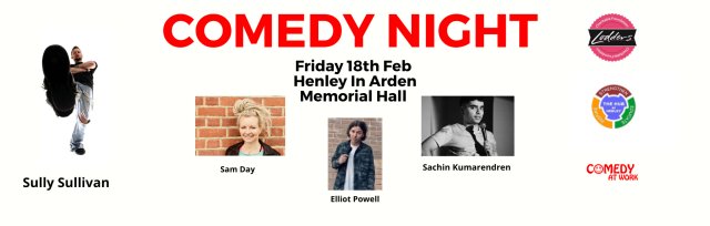 Henley In Arden Comedy Night