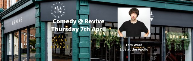 Comedy At Revive, Warwick
