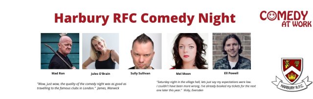 Harbury RFC Comedy Night