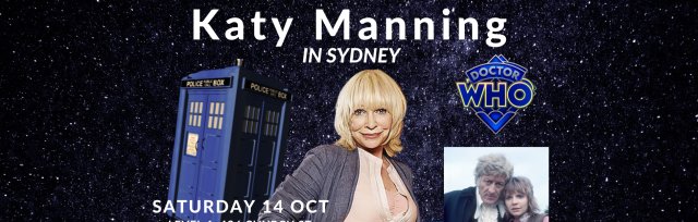 Katy Manning in Sydney