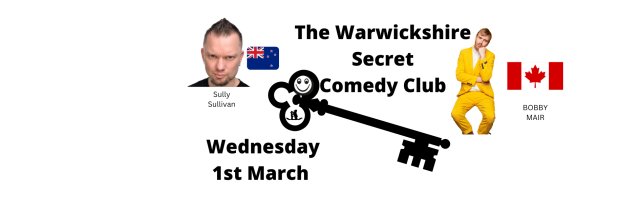 Warwickshire Secret Comedy Club