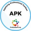 [proKanban.org] Applying Professional Kanban (PK I) Live Online Class & Certification image