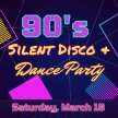 90's Silent Disco & Dance Party image