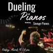 DUELING PIANOS: Featuring SAVAGE PIANOS image