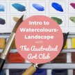 EXH Intro to Watercolours - Landscapes with Australind Art Club image