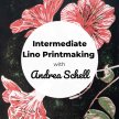STAT2 Intermediate Linocut Printmaking image