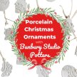 STAT4 Porcelain Christmas Decorations with The Bunbury Studio Potters image