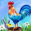 Rooster Painting Experience image