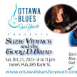 Blues For Youth - A Fundraiser in Support of Youth Mental Health with Special Guests The Tony D Band and Suzie Vinnick image