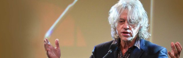 Denmark Arts presents: An evening and Q & A with Sir Bob Geldof