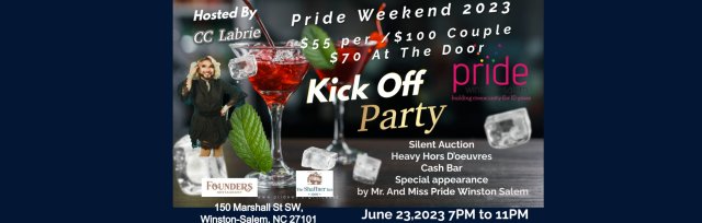 Pride Weekend 2023 Kick Off Party