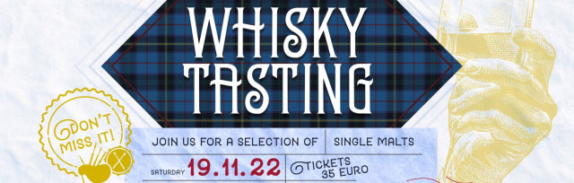 Vienna Pipes 2022 Whisky Tasting / Whisky Verkostung