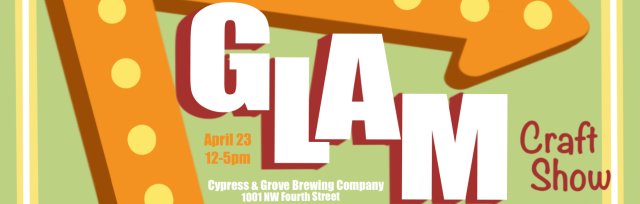 GLAM Craft Show // Apr. 23, 2023 // vendor application