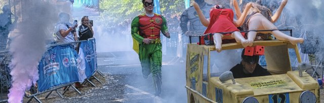The Roundhay Park Leeds Super Soapbox Challenge 2022 General Admission