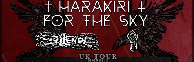 HARAKIRI FOR THE SKY + ELLENDE + FEN live in Birmingham
