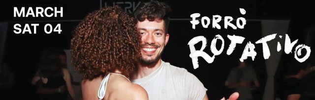 Forró Rotativo: workshops with Dani Felzemburg and Dj set by Dj Baião