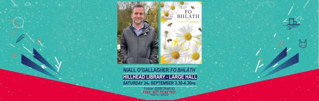 Byres Road Book Festival: Meet the Author - Niall O'Gallagher at Hillhead Library