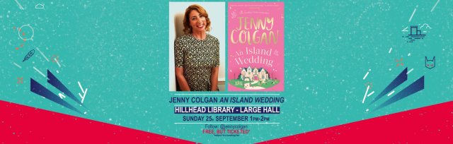 Byres Road Book Festival: Meet the Author - Jenny Colgan at Hillhead Library