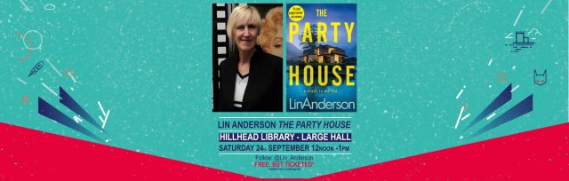 Byres Road Book Festival: Meet the Author - Lin Anderson at Hillhead Library