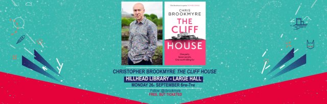 Byres Road Book Festival: Meet the Author - Chris Brookmyre at Hillhead Library
