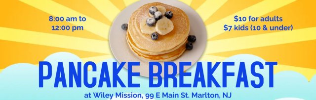 Marlton Rotary Pancake Breakfast