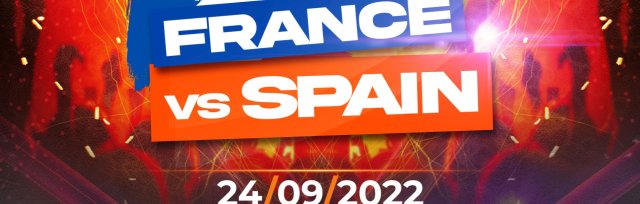 France vs Spain @ Radost FX
