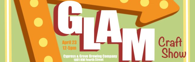 GLAM Craft Show // Apr. 23, 2023 // vendor application