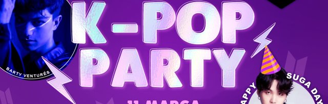 K-POP PARTY by UNBUFFALO & VEVENT | 11.03.2023 | Warszawa