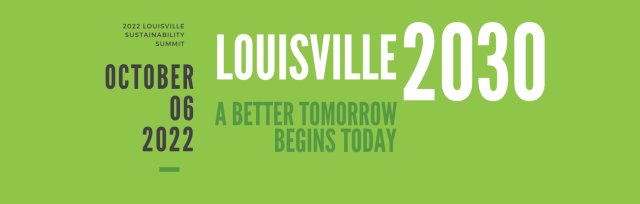 Louisville Sustainability Summit 2022
