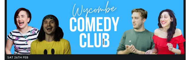 Chuckl. in Association with Wycombe Arts Centre Proudly Presents: Wycombe Comedy Club