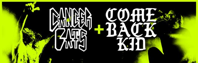CANCER BATS x COMEBACK KID x BOTFLY x guests - Oct 4th at The Cap - Doors 6:30PM / Show 7:30PM