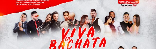Viva La Bachata Dance Convention 2022