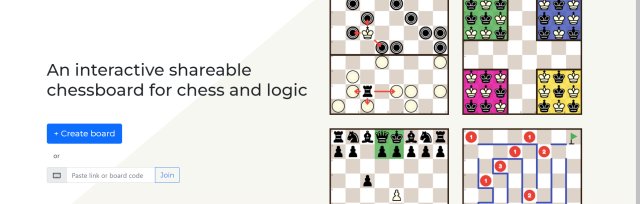 LogiQ Board - A resource for chess and games instruction