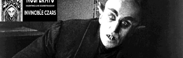 Nosferatu with Live On-Stage Musical Score