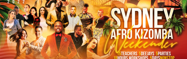 Official Event - Sydney Afro Kizomba Weekender International Edition 2022!