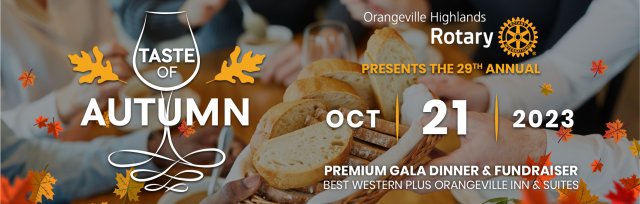 Taste of Autumn - 29th Premium Gala Dinner & Fundraiser