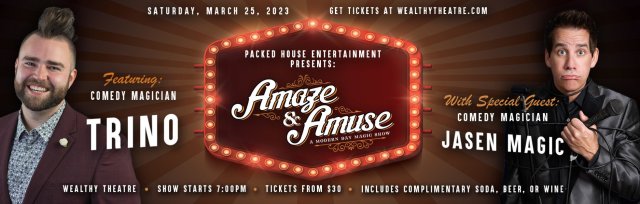 Amaze & Amuse: A Modern Day Magic Show with Jasen Magic