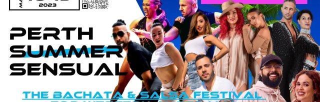Perth Summer Sensual - Your Ultimate Summer Latin Dance Festival Experience