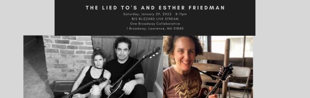 SNOWDAY LIVESTREAM!! The Lied To's and Esther Friedman