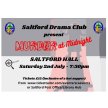 Saltford Drama Club Presents - Murder at Midnight image