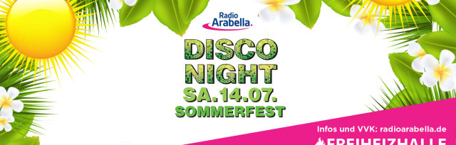 Radio Arabella Disco Night SA.14.07.2018