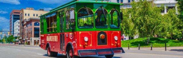 Grand Rapids Sightseeing Trolley Experience!