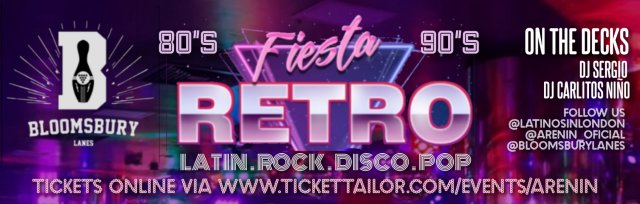 Fiesta Retro - 80s & 90s