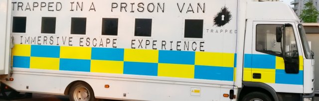 Prison Van Escape Room