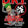 D.R.I with Dayglo Abortions Citizen Rage Cross Canada Tour image