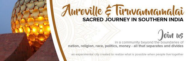 Sacred Journey to Auroville & Tiruvannamalai in Southern India