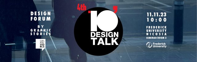 4th Design Forum - 10min Design Talk