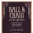Ball & Chain and the Wreckers - Album Release image
